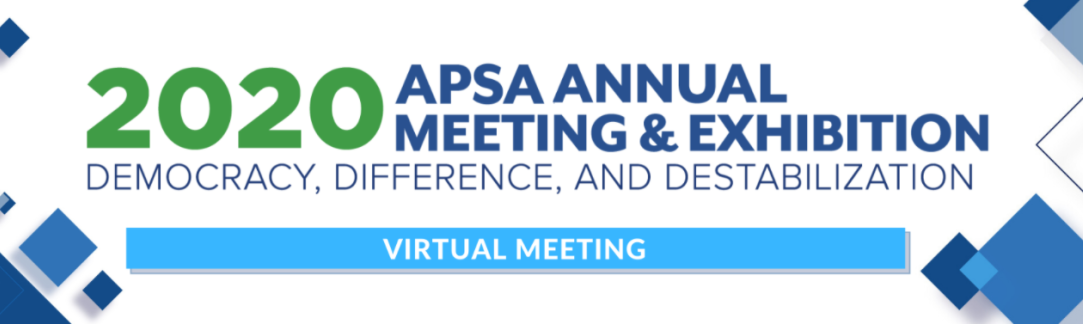 APSA Annual Meeting 2020