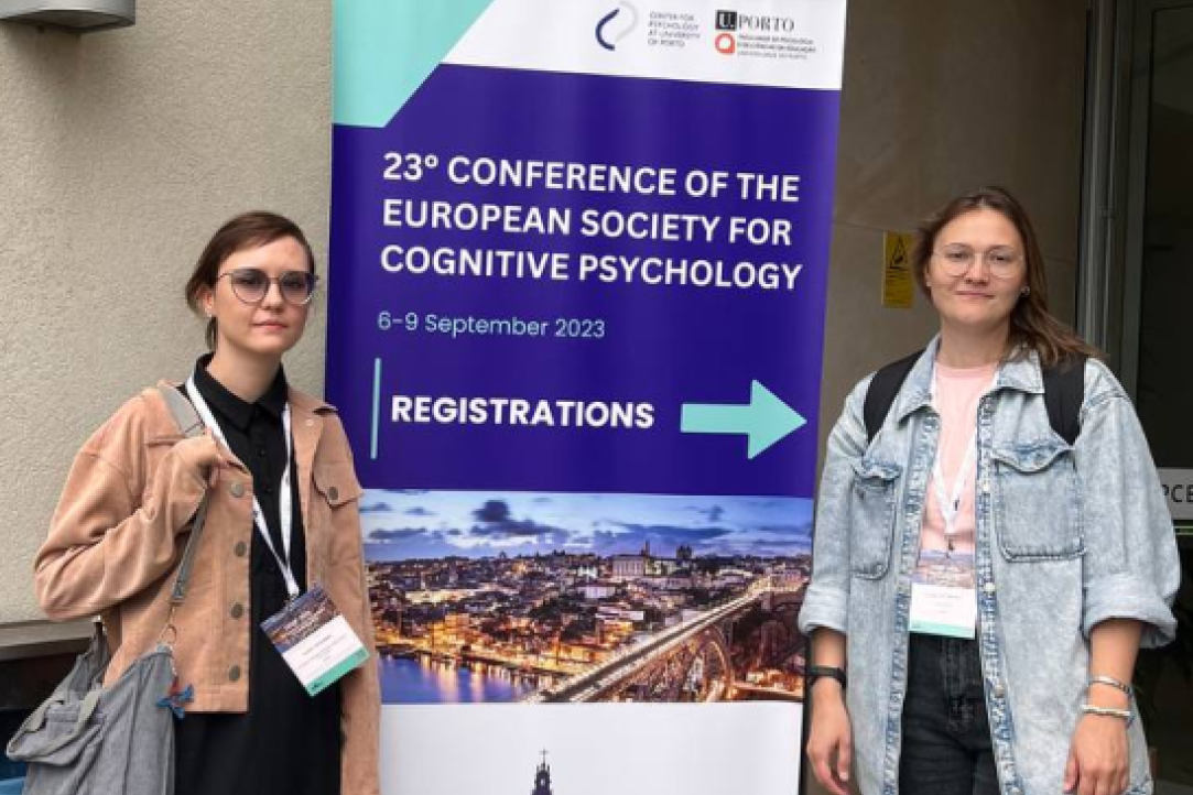 Illustration for news: SCILA researchers took part in the 23rd conference of the European Society of Cognitive Psychology in Porto (Portugal)