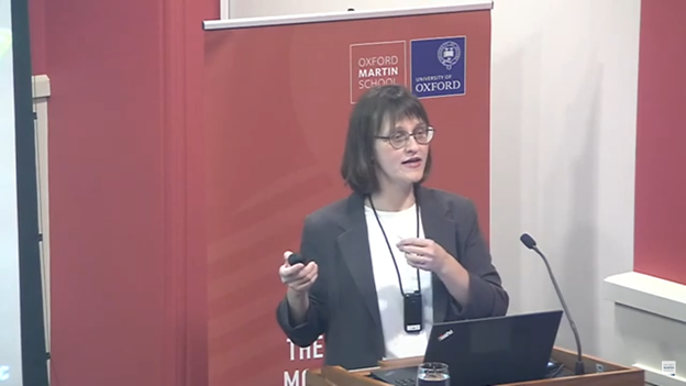 An open lecture by Dr Olessia Koltsova took place in Oxford