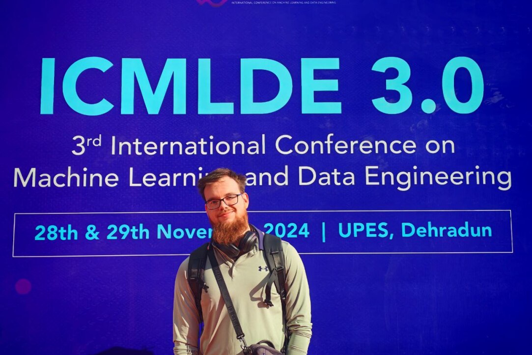 Illustration for news: SCILa participated in the 3rd International Conference on Machine Learning and Data Engineering